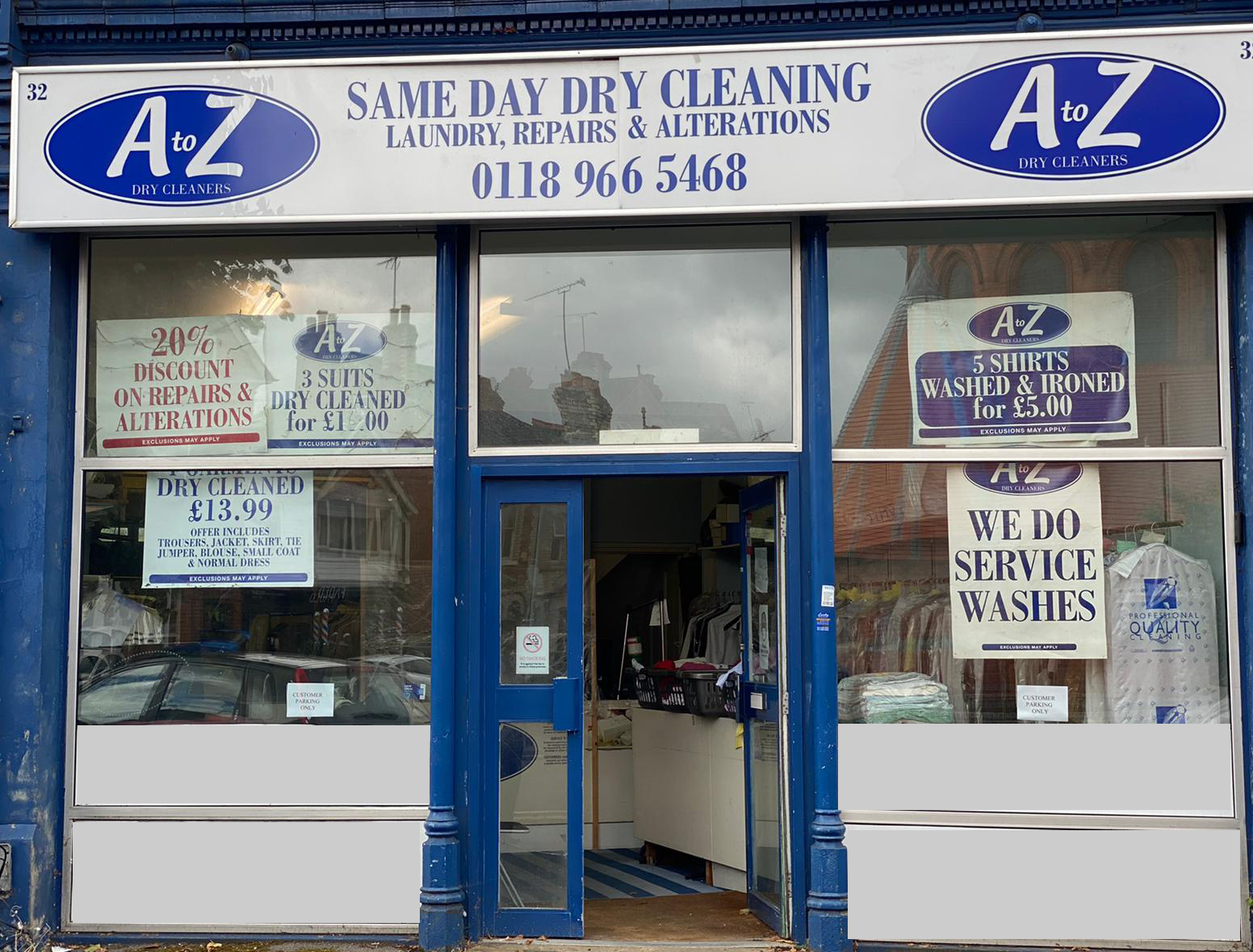 Premium Dry Cleaning Services A to Z Dry Cleaners